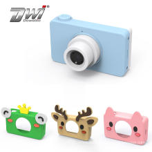 DWI Dowellin Popular Education Qute Children Camera Could Add Camera cover